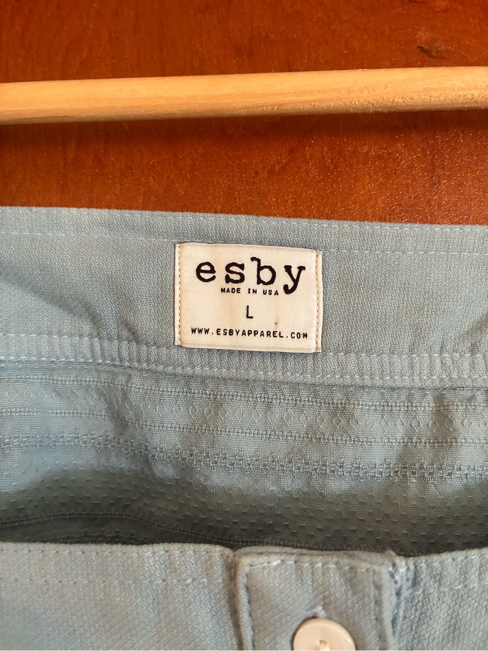 Esby Apparel 100% cotton blouse - Picture 2 of 4
